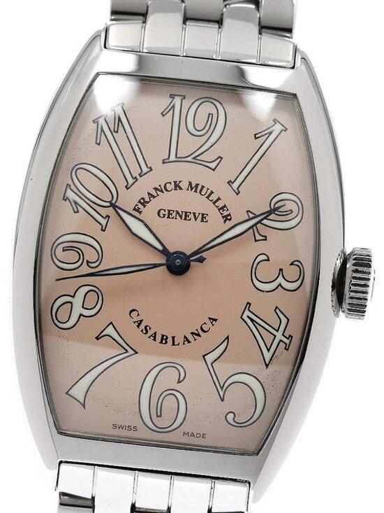 FRANCK MULLER Other - FRANCK MULLER Casablanca 5850 pink Dial Automatic Men's Watch_951098